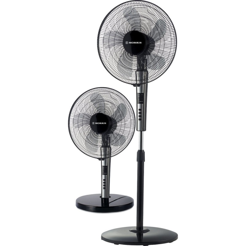 Morris MFS-16226 Ανεμιστήρας Ορθοστάτης με Τηλεχειριστήριο 40cm 65W 